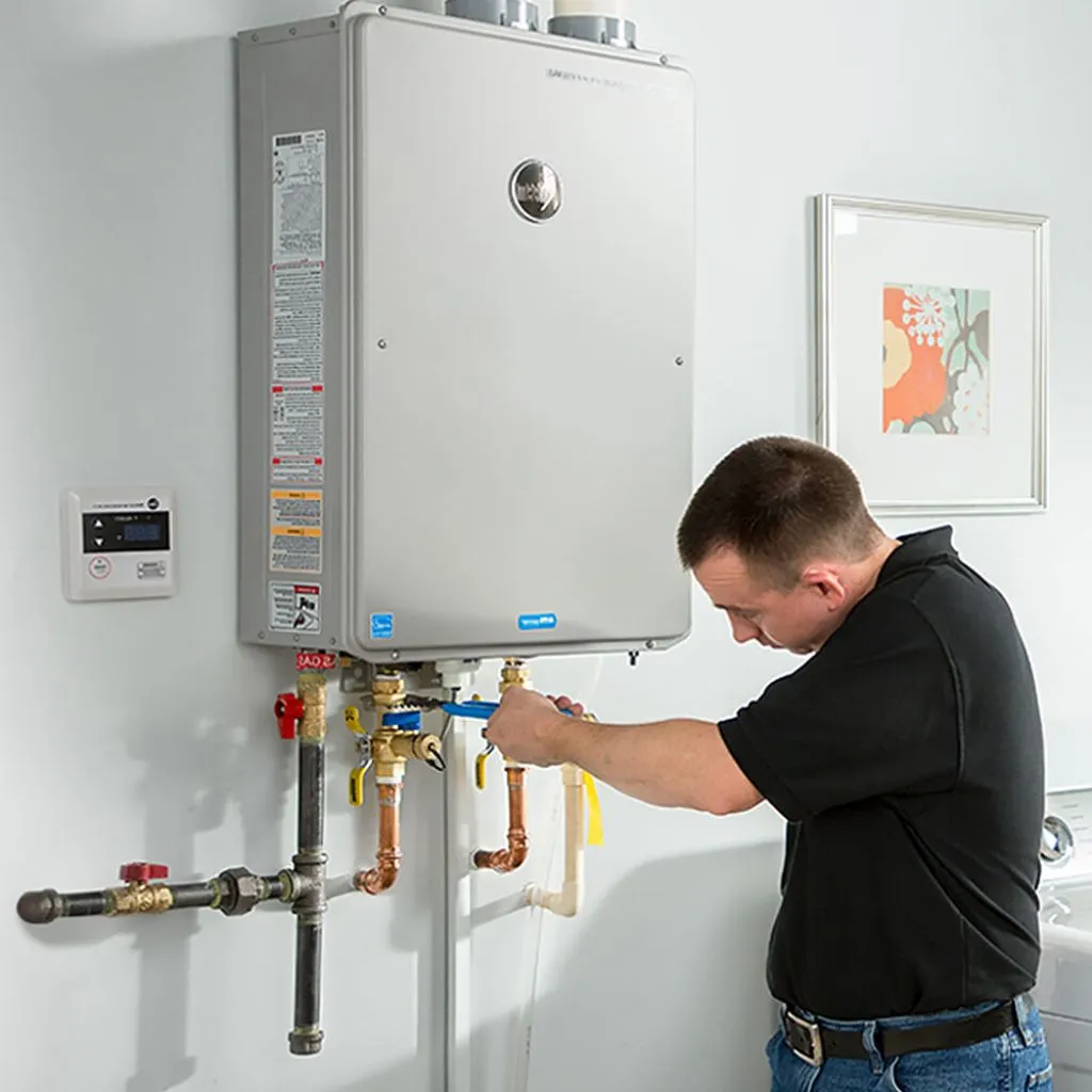 tankless water heater repair in Dry branch, GA